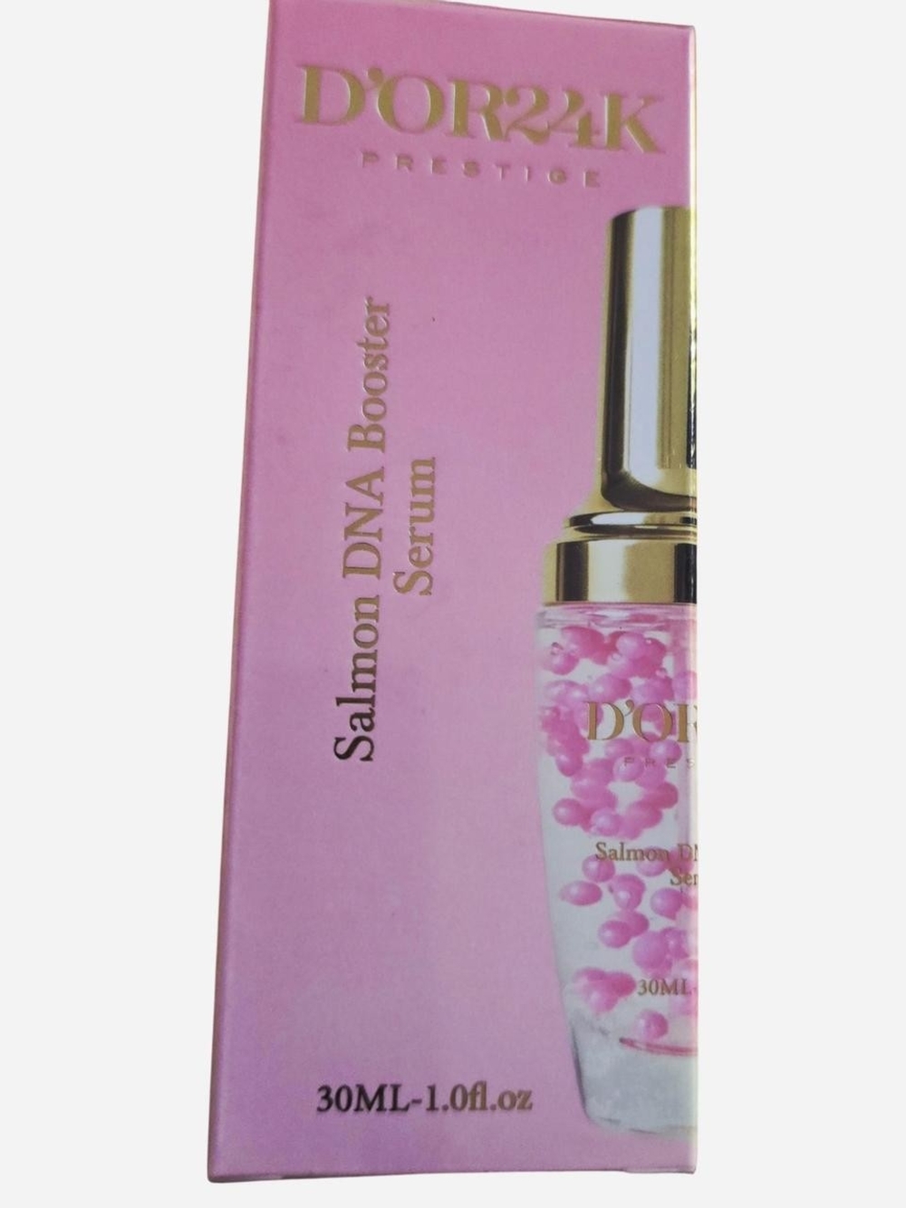D'Or24K Prestige Salmon DNA Booster Serum - Pink